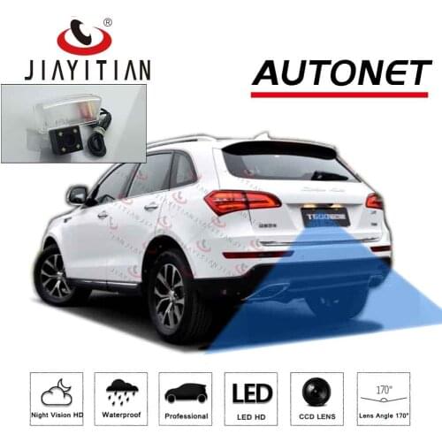 JIAYITIAN Rear View Camera for Zotye t600 T600 sport 2015 2016 2017 2018 SR7 CCD Night Vision backup camera license plate Camera