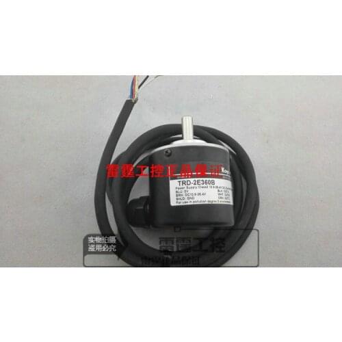 KOYO new original authentic real axis photoelectric incremental rotary encoder TRD-2E360B DC10.8-26.4V