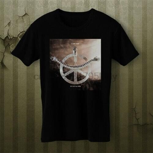Carcass heartwork extreme metal Napalm Death Arch Enemy T-Shirt Tee S M L XL 2XL