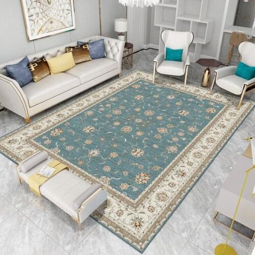 Area Rugs Geometric Anti-slip Carpet for Living Room Home Indoor Printed Decoration Bedroom Entrance Doormat Sofa Floor Mat