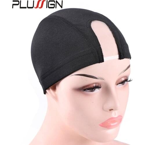 Nunify New Dome Mesh Wig Net Cap Weaving Caps For Wig Making S/M/L Size Hair Cap For Making Wigs U Part Mono Lace Cap 1Pcs/Lot