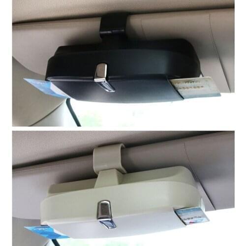 New product car glass glasses case for BMW 1 2 3 4 5 6 7 Serie x1 X3 X4 X5 X6 E60 E90 F07 F09 F10 F15 F30