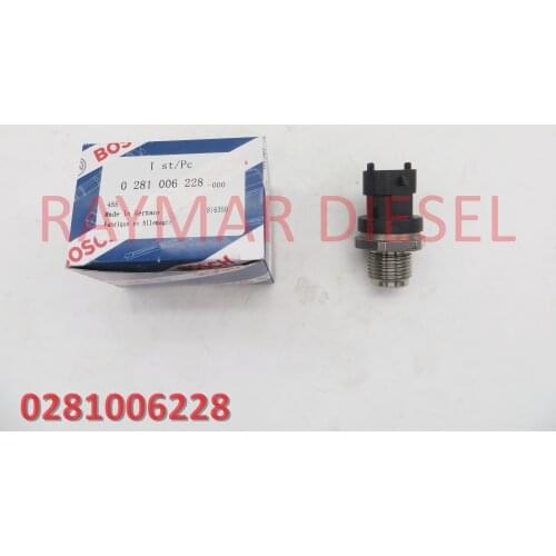 GENUINE BRAND NEW DIESEL FUEL PRESSURE SENSOR 0281006228