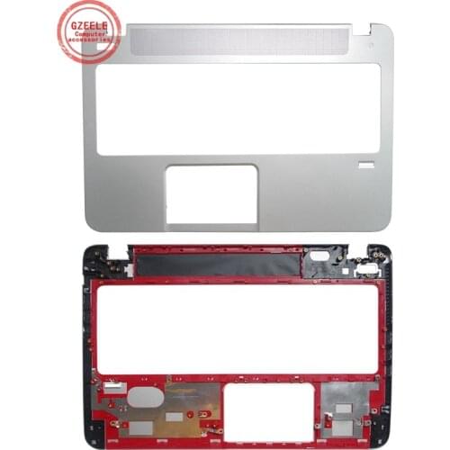GZEELE New For HP Envy 15 15-J 15-J013CL 15-J053CL Palmrest 720570-001 6070B0664001 C Shell upper case top cover keyboard bezel