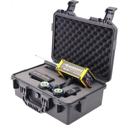 Underground Metal Detector GR-200 Long Range Gold Silver Gem Detectors Treasure Hunter Tracker Seeker Metal Circuit Search Tool