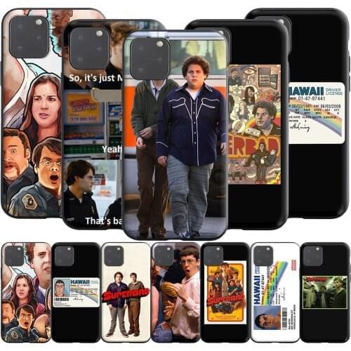 Mclovin Superbad Silicone Case for Apple iPhone 13 12 Mini 11 Pro XS X XR Max 8 7 6S 6 Plus SE 5S