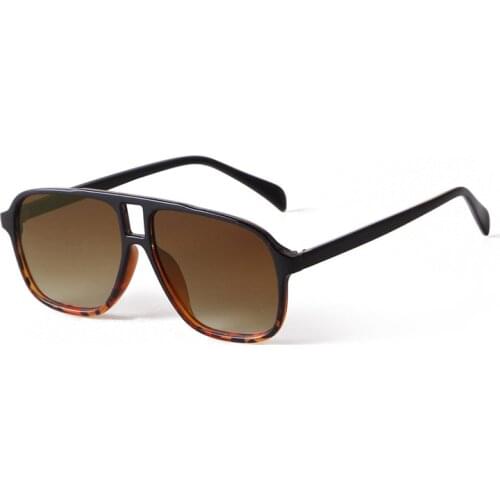 Vazrobe Vintage Sunglasses Women Male Black Brown Sun Glasses for Female Unisex Steampunk Retro Shades Anti Reflection