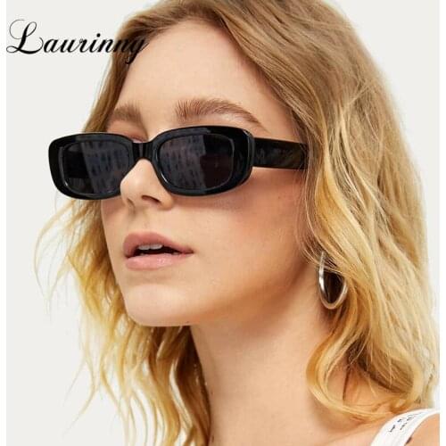 New Vintage Leopard Sunglasses Women 2021 Brand Design Rectangle Small Frame Sun Glasses Trendy Lens Shades Eyewear UV400 Female