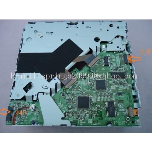 Brand new Matsushita 6 disc cd changer mechanism E9823-1 For Mazzdda CX9 VW Q7 A4L Car mp3 CD player