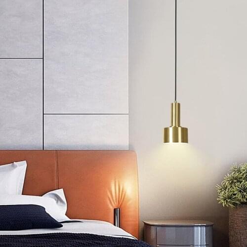 Modern Pendant Lighting Nordic Minimalist Pendant Lights Dining Table Kitchen Island Hanging Lamps Bedroom Bedside Pendant lamp