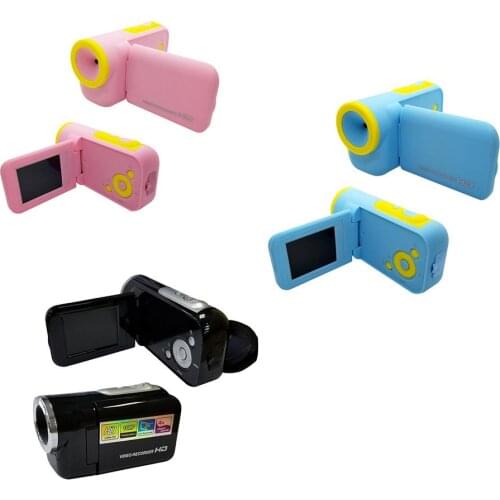 TWISTER.CK 2 inch TFT Display 16 Million Pixels Video Camcorder HD Handheld Digital Camera 4X Digital Zoom White Balance Auto