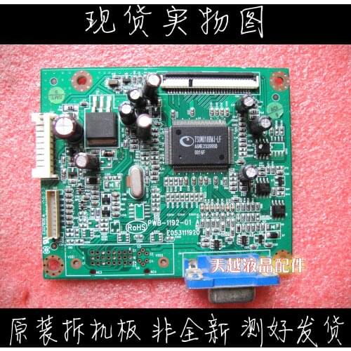 Youpai Va2216w Display Decoding Main Board PWB-1192-01 Screen Claa220wa