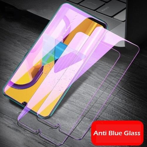 Tempered Glass for Samsung Galaxy M21 2021 Screen Protector for Samsung M21 Anti Blue Glass Frosted Matte Glass Protective Film