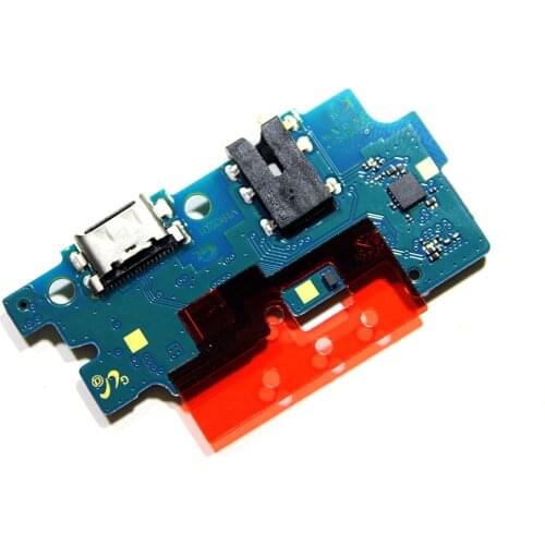 10pcs USB Charging Port Board Flex Cable For Samsung Galaxy A50 SM-A505 A505F With Microphone Headphone Audio Jack Flex Cable