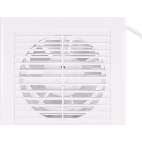 10W 220V 4 Inch Household Silent Extractor Exhaust Fan Windows Wall Mounted Air Ventilation Fans for Kitchen Bathroom Toilet Hot