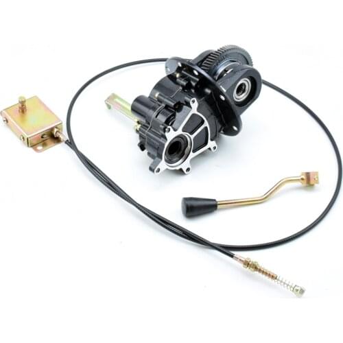 18T & 16T exposed gear electric tricycle Bike differential 4 wheel ATV Buggy UTV Gear integrated Box Assy drive by half shaft