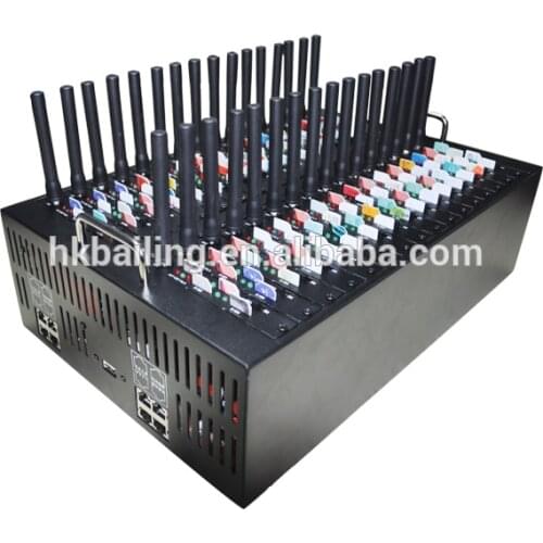 32 Port 128 SIM Cards GSM gateway Modem Pool for VOIP bulk sms Quad-band 850/900/1800/1900MHz Fixed Wireless Terminal