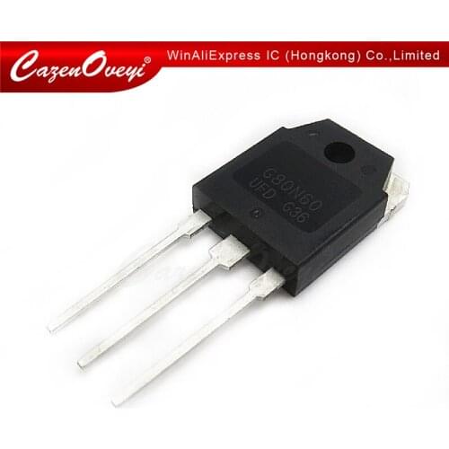 5pcs/lot SGH80N60UFD G80N60UFD G80N60 TO-247 In Stock