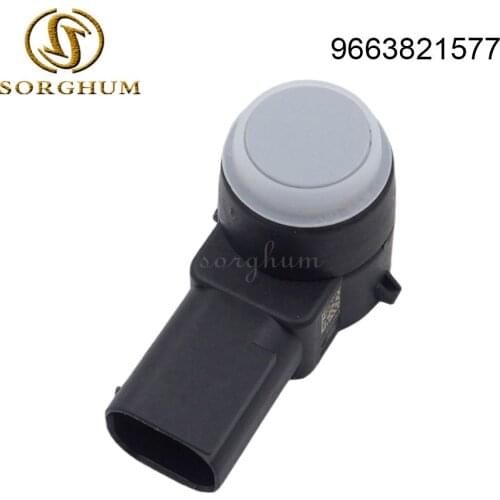 9663821577,9666016377 PDC Parking Aid Sensor For Peugeot 308 407 RCZ Citroen C4 C5 C6 DS3 9666016377XT