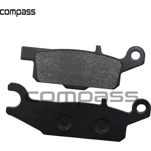 Motorcycle Front Left Brake Pads for YAMAHA YFM700 YFM 700 Grizzly 2007 2008 2009 2010 2011 2012 2013 2015