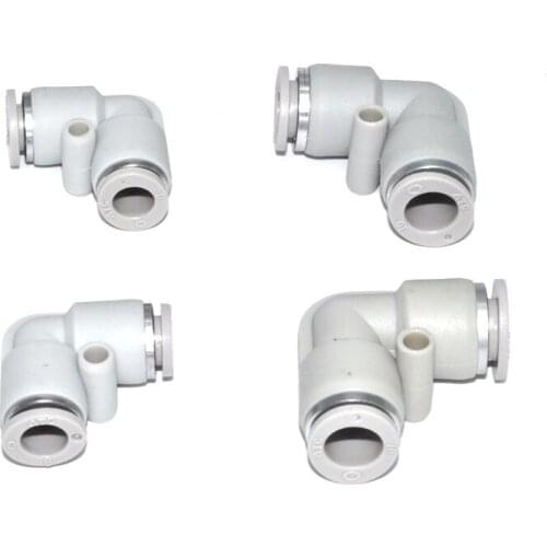 Accessories--One-Touch Fittings tube-tube type Union elbow PV4 PV6 PV8 PV10 PV12