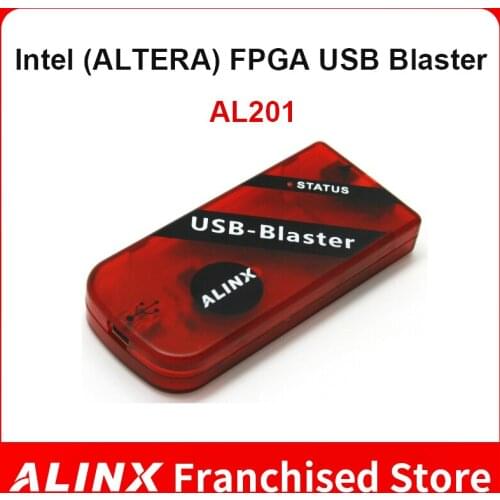 ALINX AL201: Platform Cable USB Blaster for ALTERA FPGA JTAG Program Download
