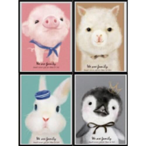 5d Diy Diamond Painting Animal Imitation Cross Stitch Kit Handmade Gifts Crafts Home Decoration Can Be Customized