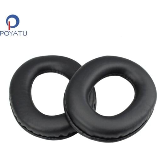 POYATU Ear Pads Headphone Earpads For Panasonic RP-HTX7 HTX7A HTX9 Ear Pads Headphone Earpads Replacement Ear Pad Cushion Cover