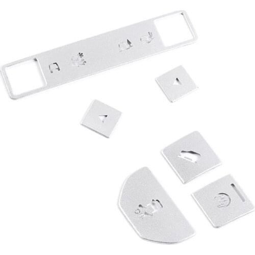 Car Center Console Mode Adjustment Button Sequins Stickers for Land Rover Evoque Freelander 2 2014 2015