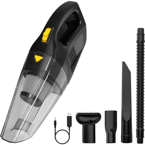 Car Home Cordless Portable High-power Vacuum Cleaner Household Pet Hair Cleaner N0PD