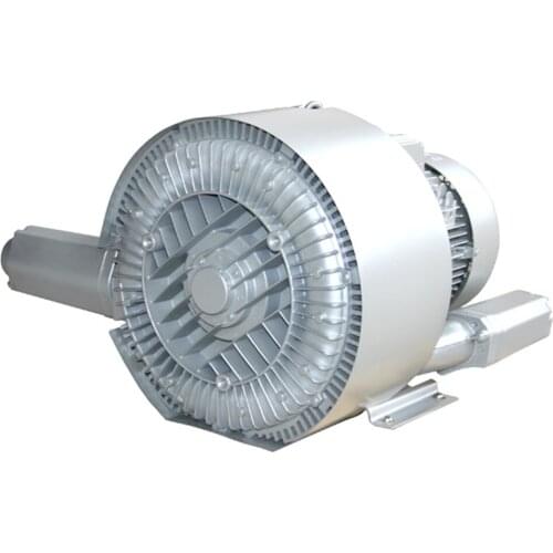CE 2RB420-7AH46 3hp 2.2kw double stage high pressure/vacuum /paper cutting/CNC router vacuum pump/fish shrimp farming blower