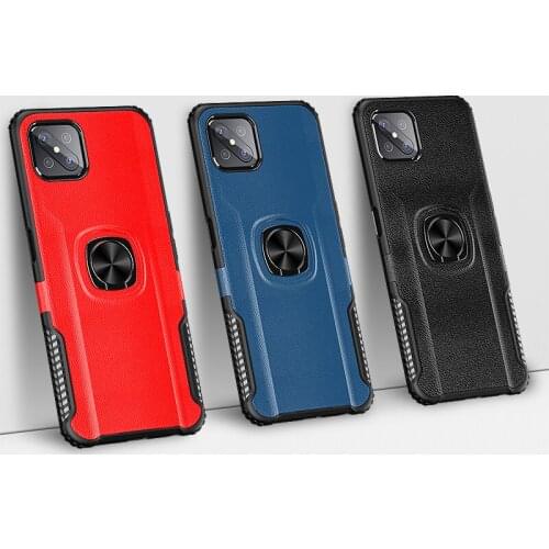 Funda Case for Oppo Realme 6 Pro Find X2 Pro A92S Realme 5 Pro A9 2020 Ace 2 Magnetic Ring Stand Coque Phone Case Cover Capa