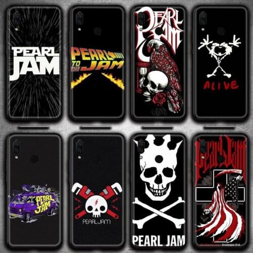 Pearl Jam Phone Case Huawei Y6P Y8S Y8P Y5II Y5 Y6 2019 P Smart Prime Pro