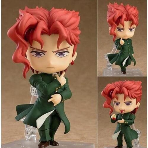 10cm JOJOs Bizarre Adventure Kakyoin Noriaki Kakyouin Noriaki Action figure toys doll Christmas gift with box