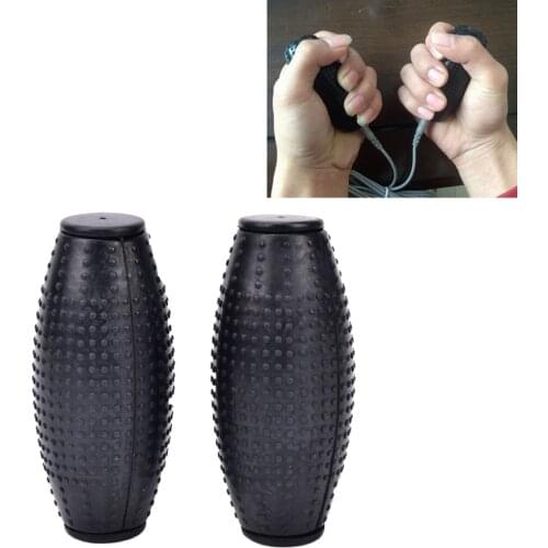 1PAIR TENS EMS HAND ELECTRODE FOR DIGITAL THERAPY ELECTRIC MUSCLE STIMULATOR