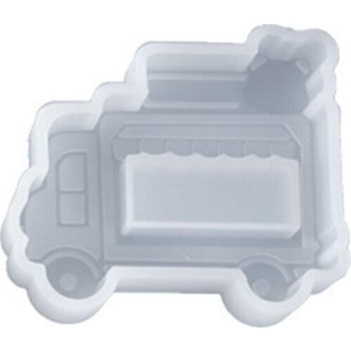 Resin Crystal Epoxy Quicksand Mold Pendant Casting Silicone Mould DIY Crafts Jewelry Making Tool