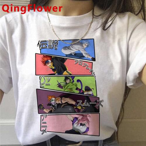 Sk8 the Infinity t shirt female japanese harajuku kawaii 2021 tshirt t shirt tumblr harajuku kawaii