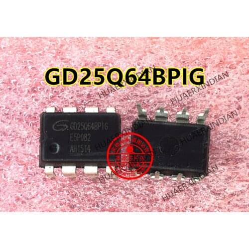GD25Q64BPIG DIP-8 GD64Mb