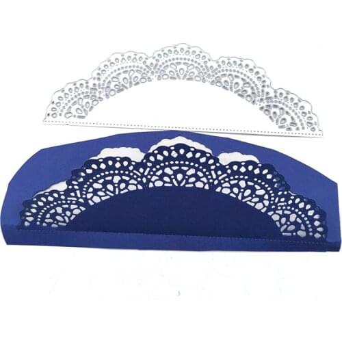 Julyarts Frame Flower Lace Natale Cutting Dies 2021 DIY Scrapbook Photo Album Embossing Decorative Paper Card Craft