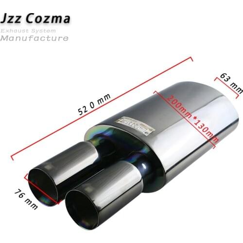 Auto Mufflers Jzz Cozma China