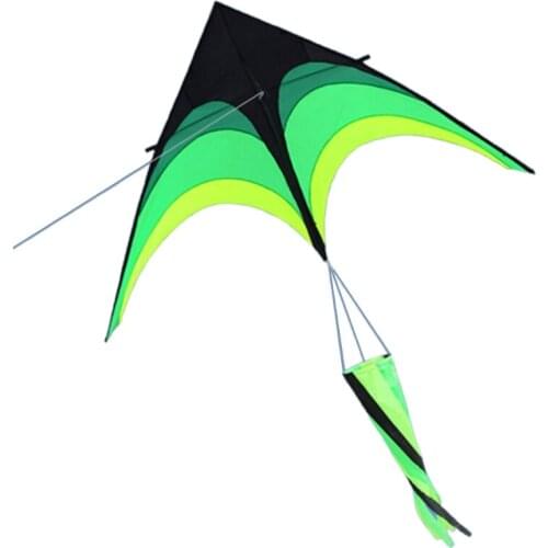 Colorful Life Delta Kite for Kids Adults Outdoor Sports Entertainment Family Holiday Parent-child Activities Supplies