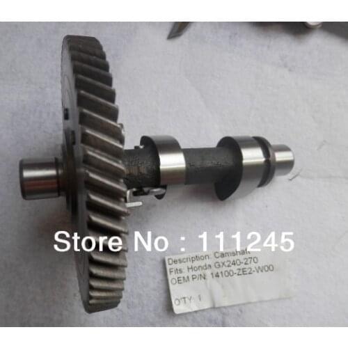 CAM SHAFT FOR HONDA GX240 GX270 8 ~ 9HP ENGINE FREE POSTAGE CAM SHAFT ASSY GENERATOR WATER PUMP TILLER REP. P/N 14100-ZE2-W00