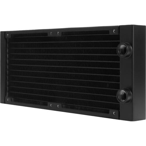 PC Cooler Water Cooling 12 Tubes 120mm/240mm/360mm Aluminum Radiator CPU Heat Sink Exchanger