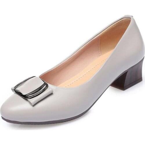 Best Sale 2020 Spring Bow Pointed Shoes Women High Heel Shoes Fashion Genuine Leather Shoes Comfort Banquet Work Casual Shoes