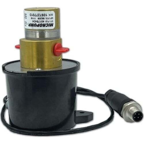 Hot selling high quality Crydom flat golden gear pump for inkjet printer