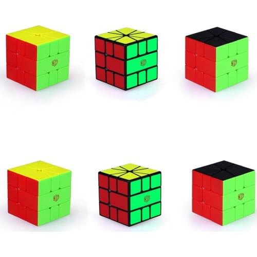 QiYi Dian SQ1 V2 Series Magnetic Magic Cube Speed Puzzle Educational Games For Kids Adults Antistress Neo Cubo Magico Toys