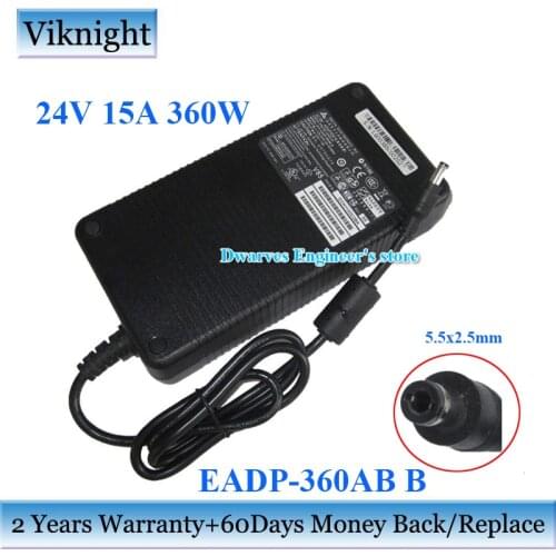 Genuine 24V 15A EADP-360AB B Laptop Adapter Charger For DELTA EADP-360BA A For CISCO 341-0222-01 Power Supply 360W