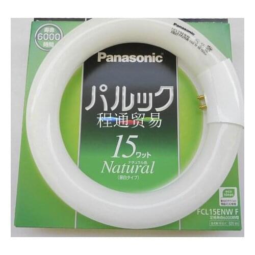 PANASONIC FCL15ENW F 15W FCL fluorescent lamp,15WATT circular bulb FCL 15ENW
