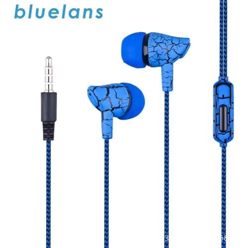 Braided Grain JL-11 Earbud Earphones Auricular Wire In Ear Stereo Earphone For iphone Samsung Huawei
