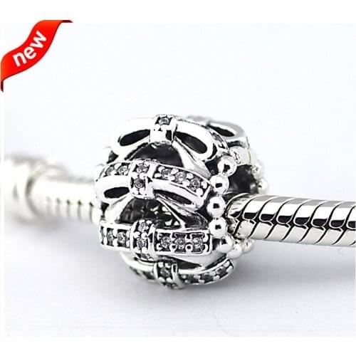 Fits For Pandora Bracelets Shimmering Sentiments Charms 100% 925 Sterling Silver Beads Free Shipping